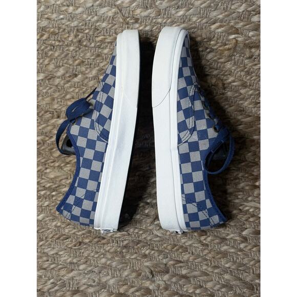 Vans X Harry Potter Ravenclaw Womens Size 7 Mens 5.5 Blue/Grey Canvas Sneakers - Picture 2 of 9